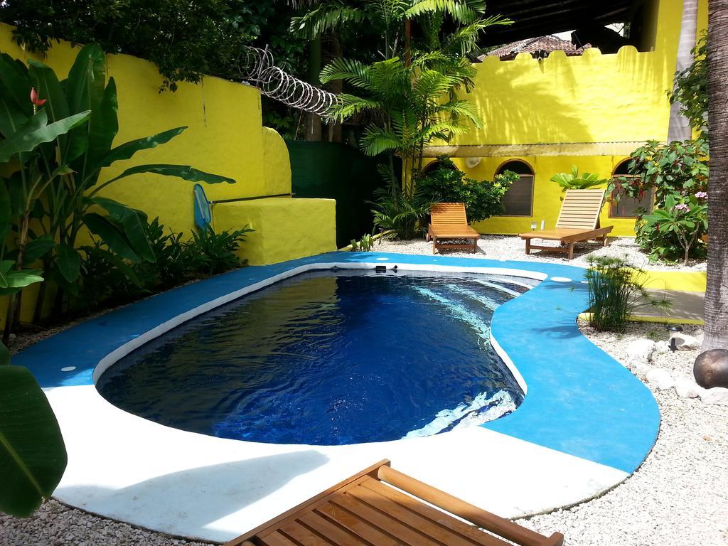 Casa Amarilla Samara Sámara Exterior photo